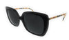 Burberry 0BE4323  385387 Black Square Sunglasses