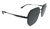 Emporio Armani 0EA2154D 300187 Matte black/gunmetal Square Sunglasses