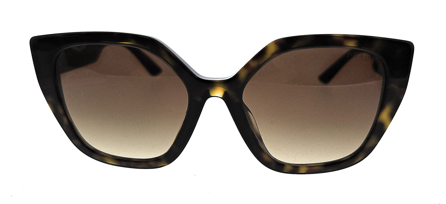 Prada 0PR 24XSF 2AU6S1 Havana Square Sunglasses