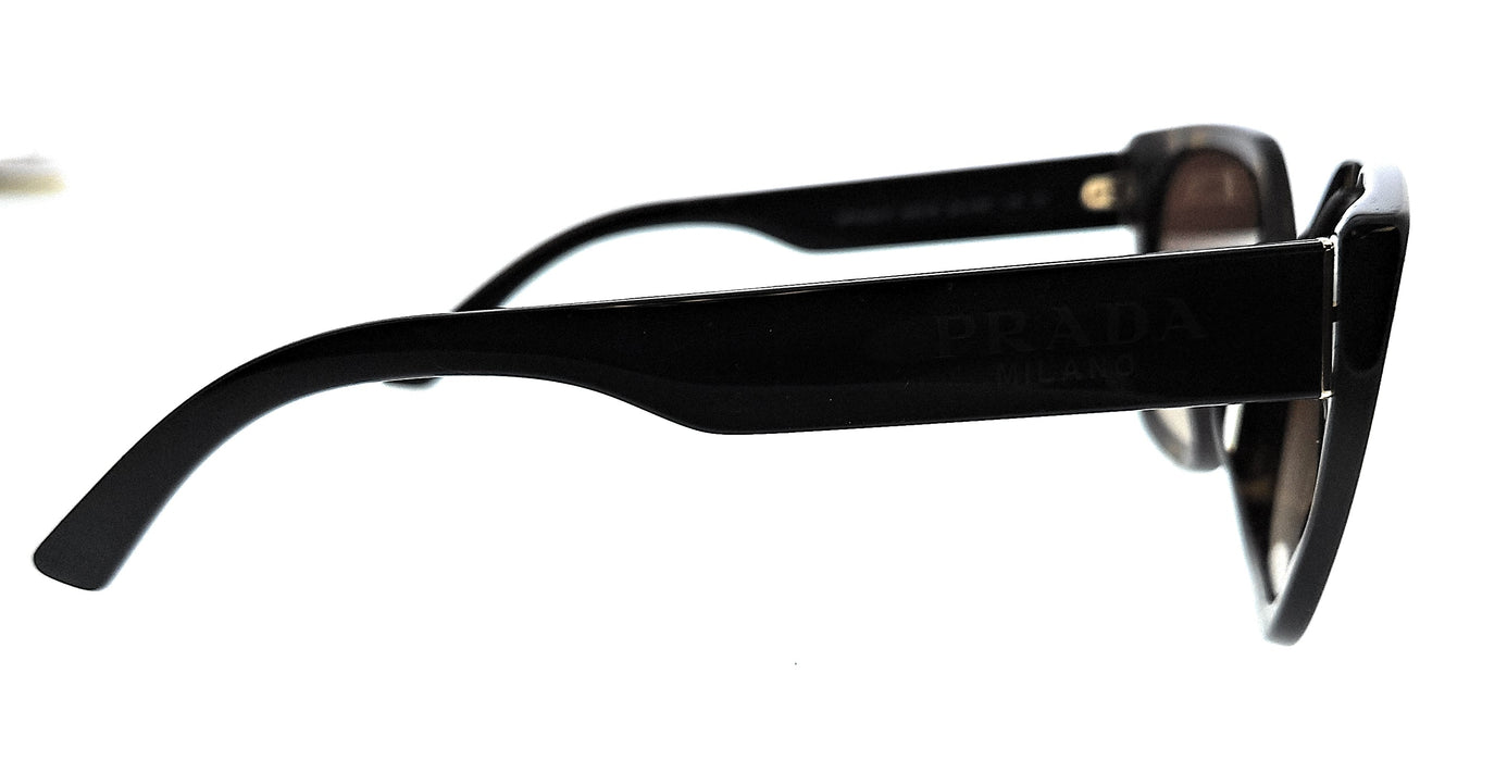 Prada 0PR 24XSF 2AU6S1 Havana Square Sunglasses