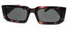 Prada 0PR 06YS 06V5S0 
Abstract Orange Rectangular Sunglasses