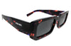 Prada 0PR 06YS 06V5S0 
Abstract Orange Rectangular Sunglasses