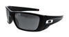 Oakley  Fuel Cell Polished Black Rectangular Sunglasses