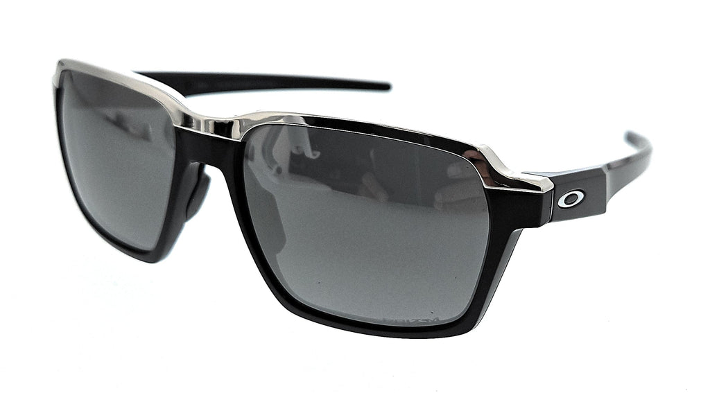 Oakley  Parlay Black Square Sunglasses