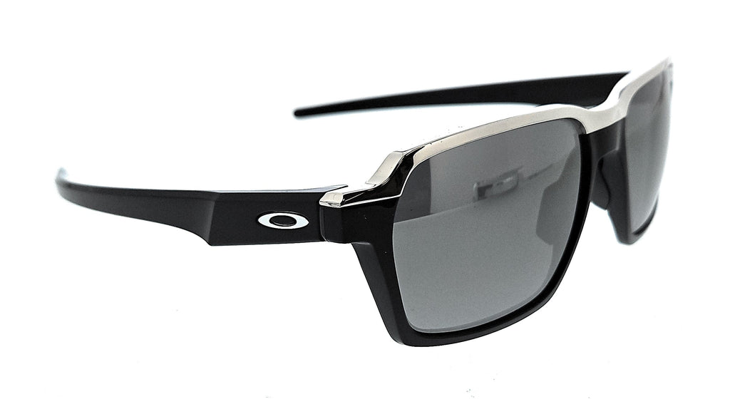 Oakley 0OO4143 414302 Parlay Black Square Sunglasses