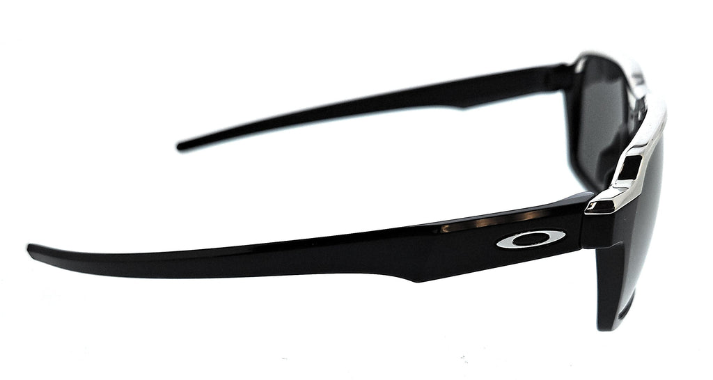 Oakley 0OO4143 414302 Parlay Black Square Sunglasses