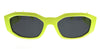 Versace 0VE4361 532187 Yellow Fluorescent Oval Sunglasses
