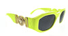 Versace 0VE4361 532187 Yellow Fluorescent Oval Sunglasses