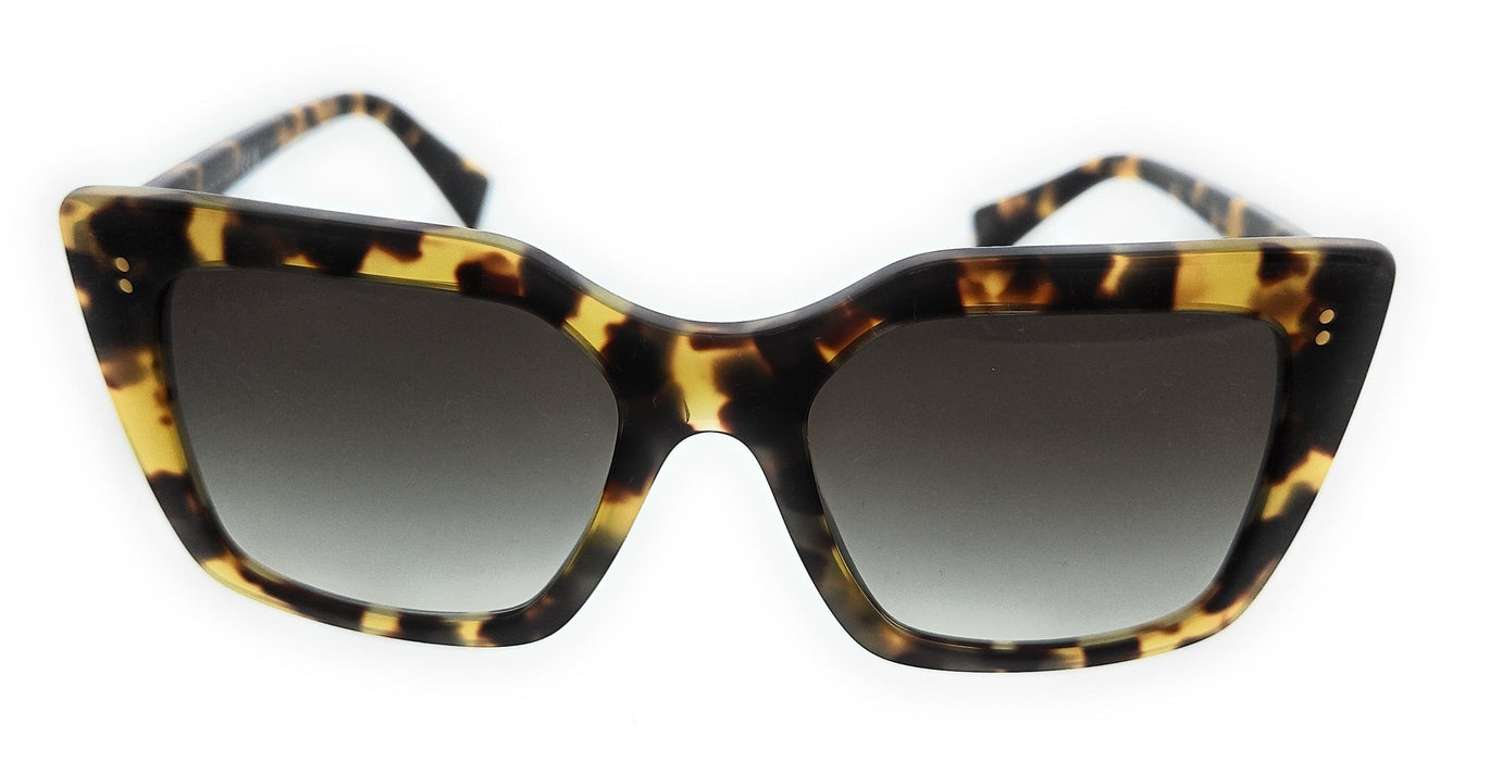 Miu Miu 0MU 02WS 7S00A7 Light Havana Square Sunglasses