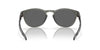 Oakley 0OO9265 926566 Latch Full Rim Matte Grey Smoke Round Sunglasses