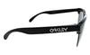 Oakley 0OO9374 937439 FROGSKIN  Semi-Rimless Black w/Print  Round Sunglasses