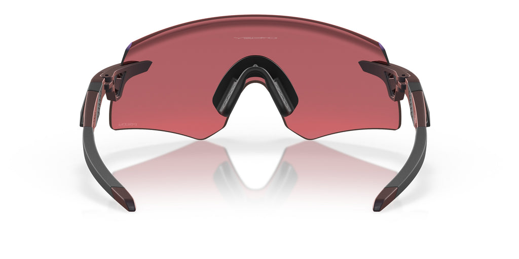 Oakley 0OO9471 947108 Encoder  Rimless Matte Red Colorshift Shield Sunglasses