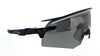 Oakley 0OO9471 947124 Encoder Rimless Polished Black Shield Sunglasses