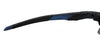 Oakley 0OO9471 947124 Encoder Rimless Polished Black Shield Sunglasses