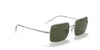 Ray-Ban 0RB1969 914931 G-15 green Square Sunglasses