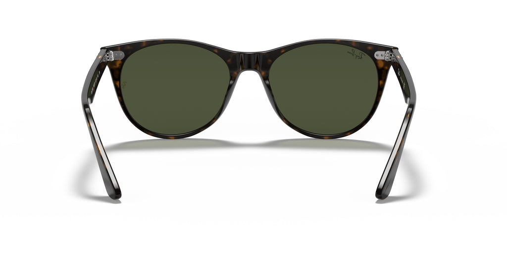 Ray-Ban 0RB2185 902/31  G-15 Green Round Sunglasses