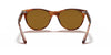 Ray-Ban 0RB2185 954/33 B-15 brown  Round Sunglasses