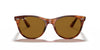 Ray-Ban 0RB2185 954/33 B-15 brown  Round Sunglasses