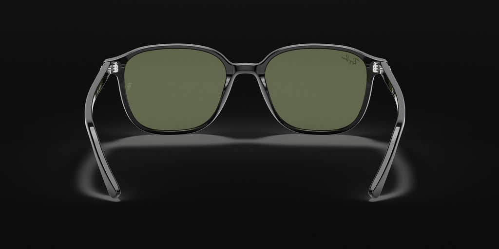 Ray-Ban 0RB2193 901/31 Leonard G-15 green Square Sunglasses