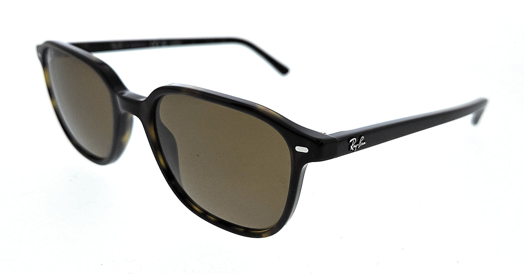 Ray-Ban  Polarized Brown Square Sunglasses