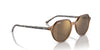 Ray-Ban 0RB2195 663693 Thalia Gold Square Sunglasses