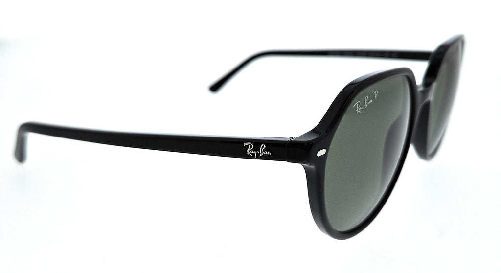 Ray-Ban 0RB2195 901/58 Thalia G-15 green Polarized Square Sunglasses