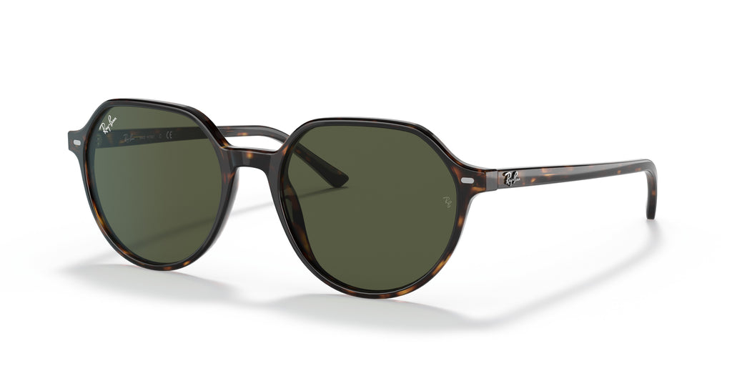 Ray-Ban  Green Square Sunglasses