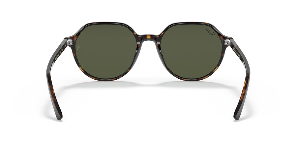 Ray-Ban 0RB2195 902/31 Thalia Green Square Sunglasses