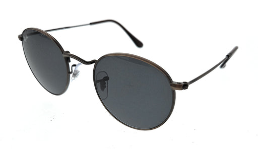 Ray-Ban 0RB3447 9230R5 Blue Round Sunglasses