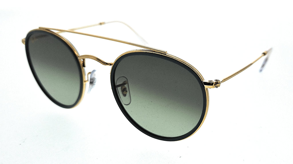 Ray-Ban  Green Vintage Round Sunglasses