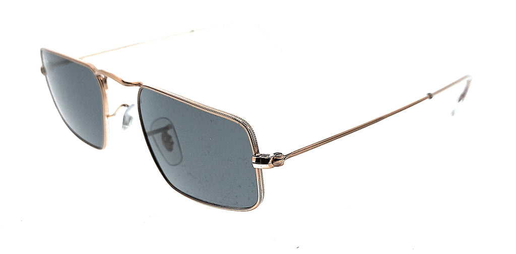 Ray-Ban  Blue Rectangle Sunglasses