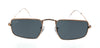 Ray-Ban 0RB3957 9202R5 Blue Rectangle Sunglasses