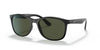 Ray-Ban  Green Square Sunglasses