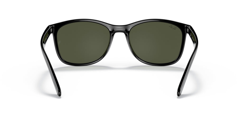 Ray-Ban 0RB4374F 601/31 Green Square Sunglasses