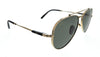 Ray-Ban 0RB8225 313852 Green Aviator Titanium Sunglasses