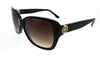 Tory Burch   Full Rim Black Rectangle Sunglasses