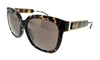 Tory Burch   Full Rim Dark Tortoise Square Sunglasses