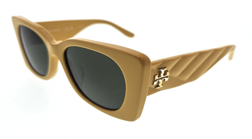 Tory Burch  0TY7189U 194771 Full Rim Orange Rectangle Sunglasses