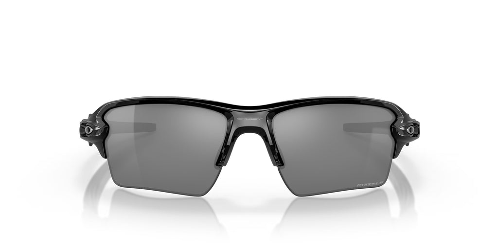 Oakley 0OO9188 918872 Polished Black Rectangular Sunglasses