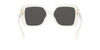 Miu Miu 0MU 10YS 1425S0 White Square Sunglasses