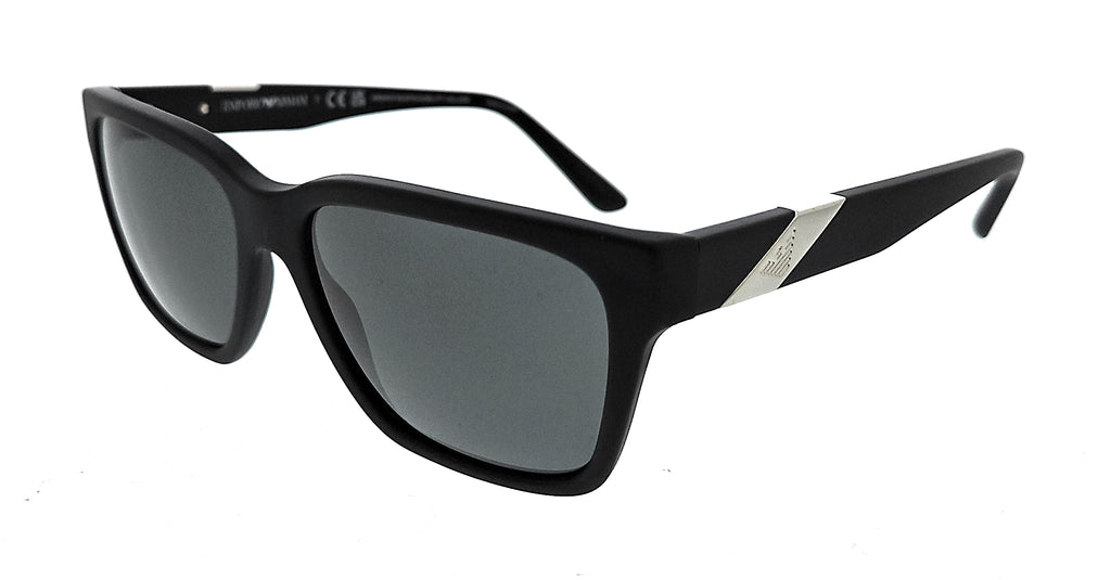 Emporio Armani  Black Square Sunglasses