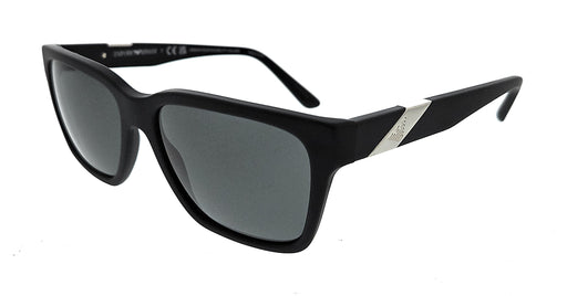 Emporio Armani 0EA4177 589887 Black Square Sunglasses