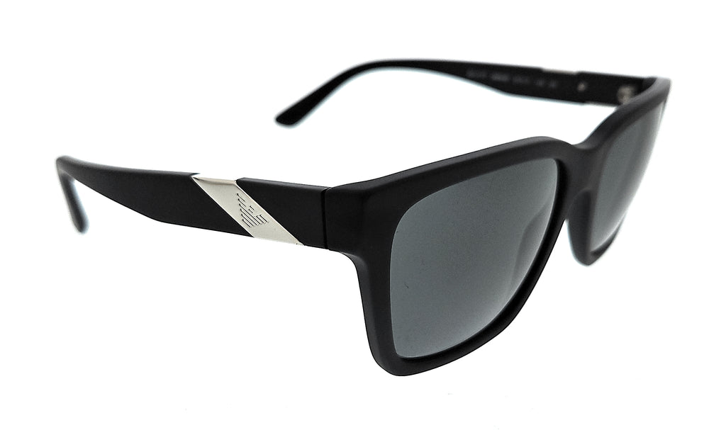 Emporio Armani 0EA4177 589887 Black Square Sunglasses