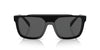 Emporio Armani 0EA4193 501787 Shiny black Rectangle Sunglasses