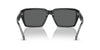 Emporio Armani 0EA4186F 501787 Shiny black Rectangle Sunglasses