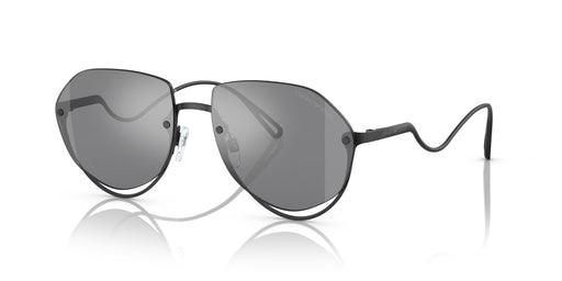 Emporio Armani 0EA2137 30016G Matte Black Round Sunglasses