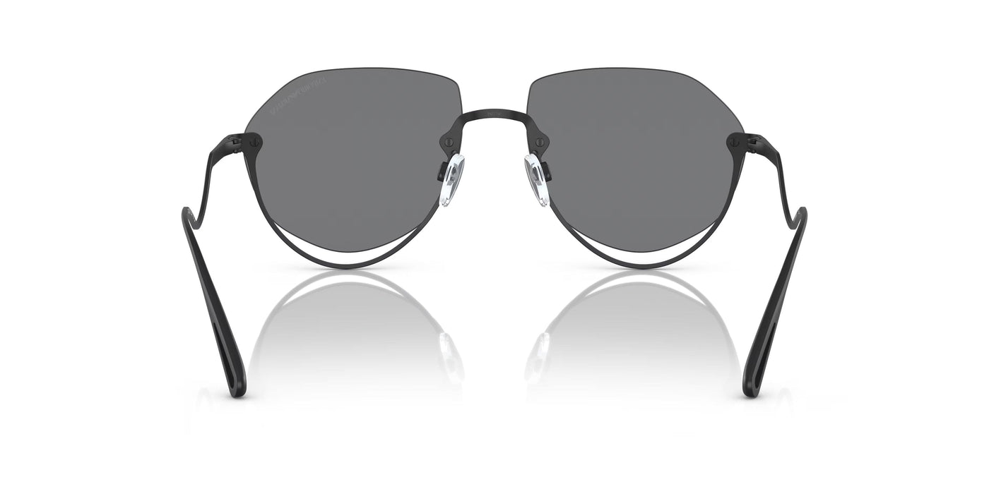 Emporio Armani 0EA2137 30016G Matte Black Round Sunglasses