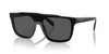 Emporio Armani  Shiny black Square Sunglasses