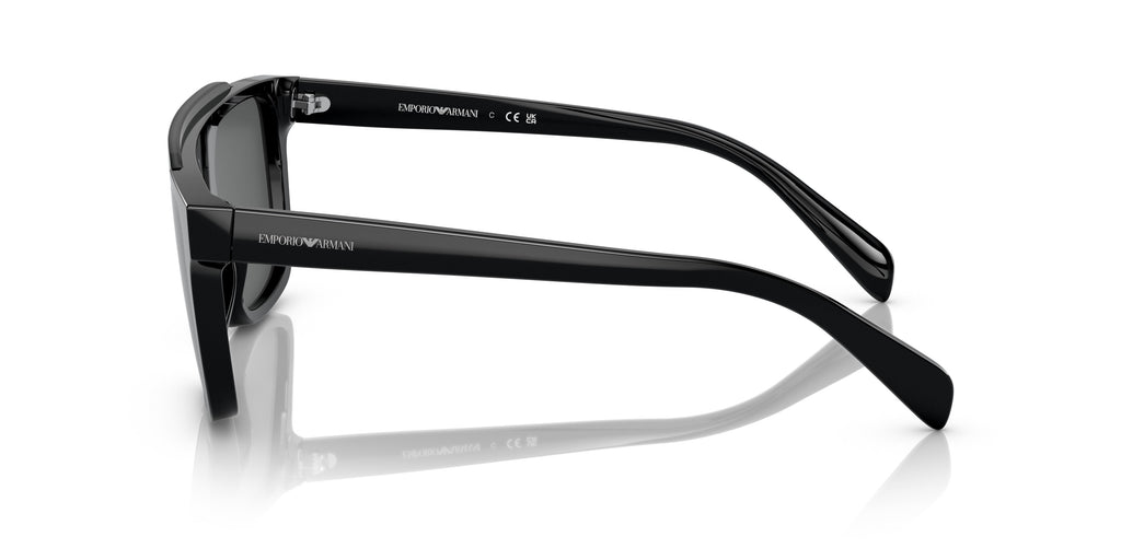 Emporio Armani 0EA4193F 501787 Shiny black Square Sunglasses