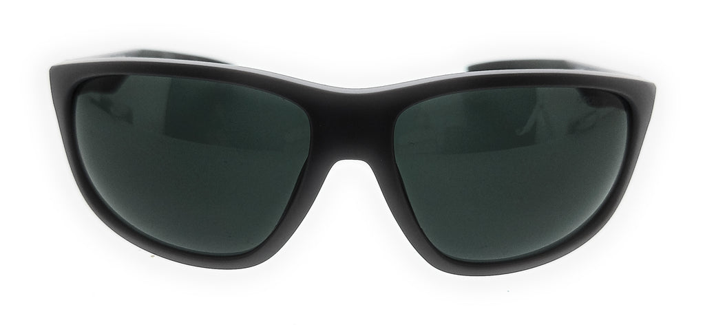 Emporio Armani 0EA4199U 506071 Matte Gray/Green Square Sunglasses